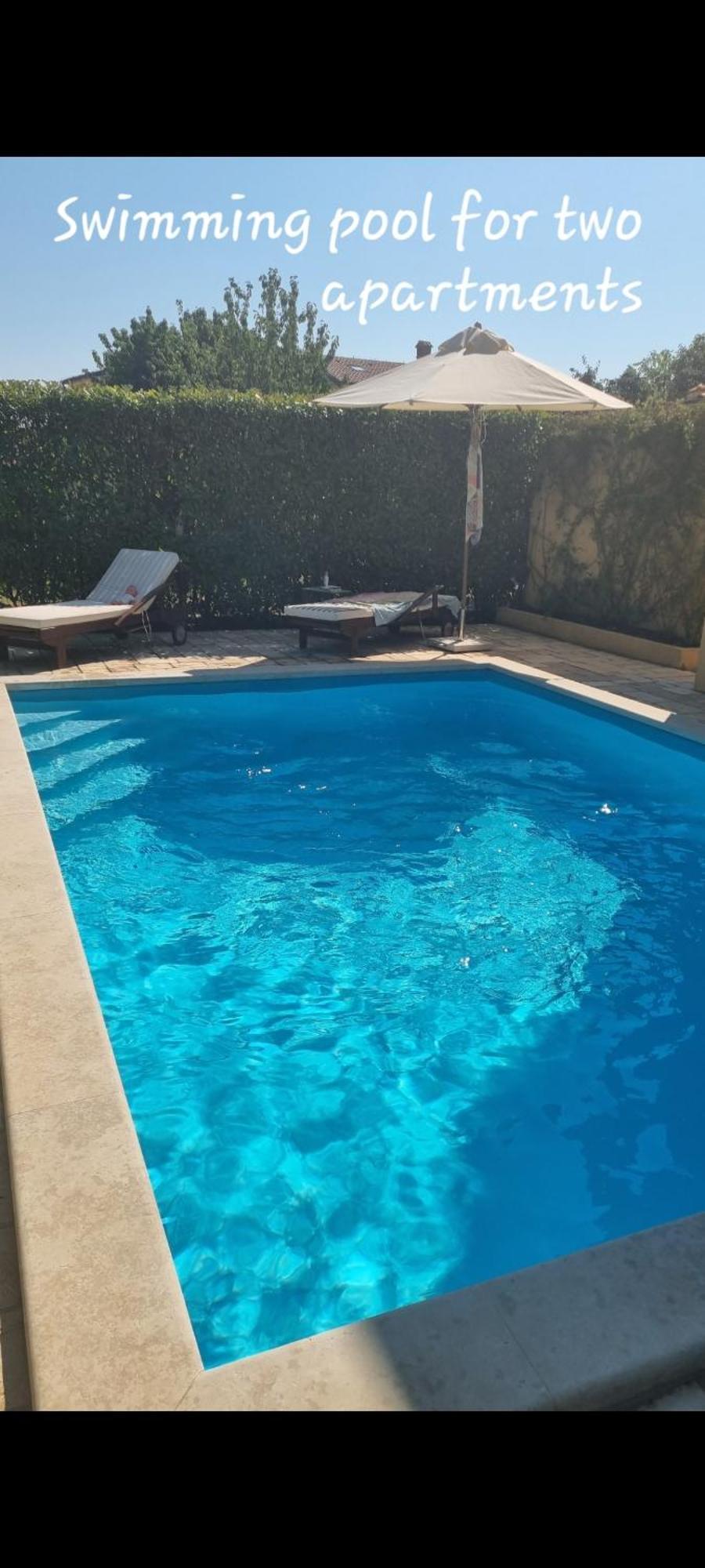 Apartmán Casa Emma With Pool Poreč Exteriér fotografie